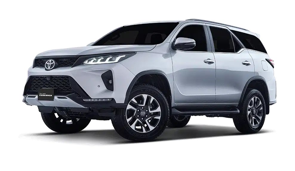 Toyota Fortuner for Rent in Lahore