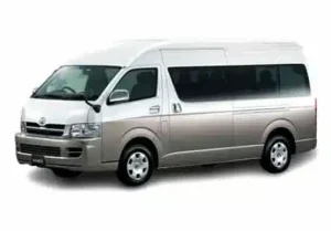 Toyota Hiace for Rent in Lahore