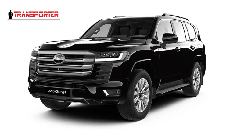 Land Cruiser for Rent in Lahore
