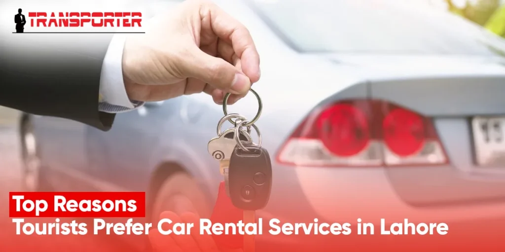 Car Rental Services in Lahore