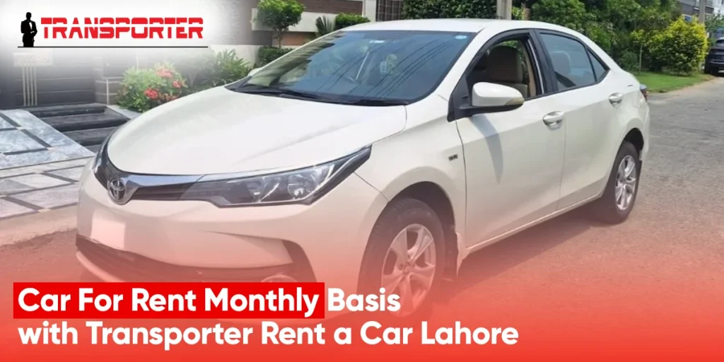 Car For Rent Monthly Basis