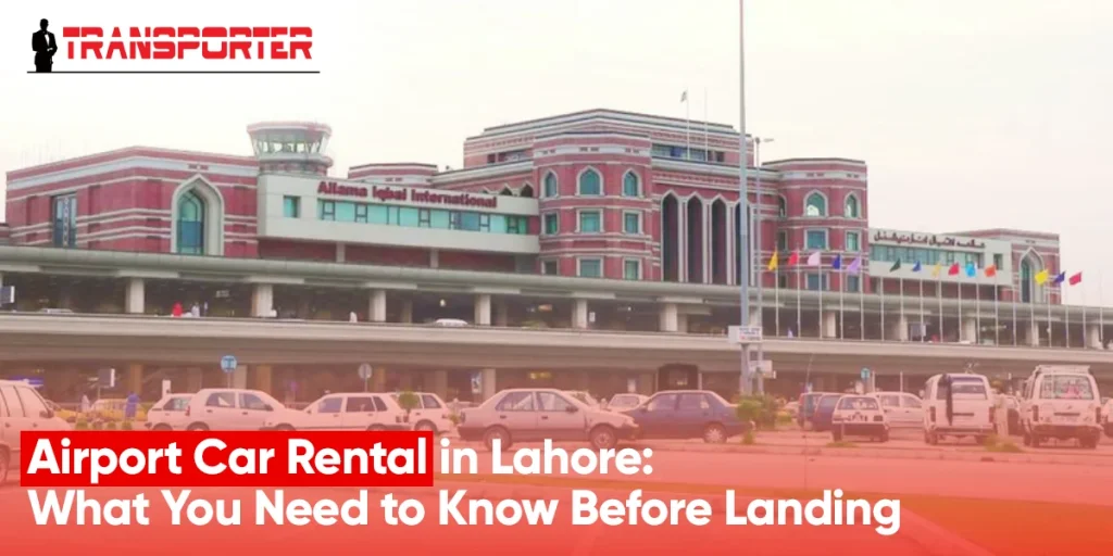 rent a car Lahore airport